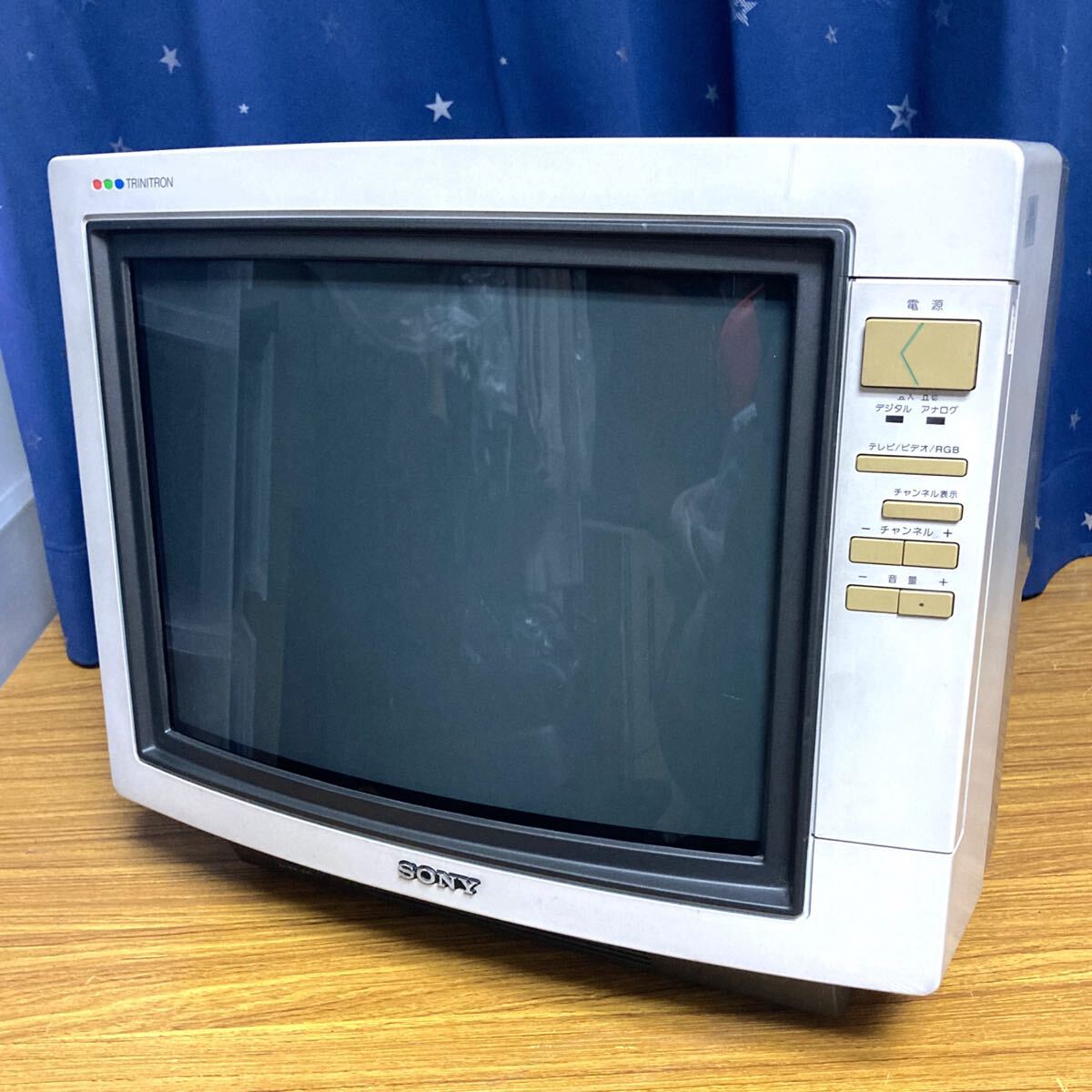Yahoo!オークション -「sonyトリニトロンカラーモニター」(テレビ