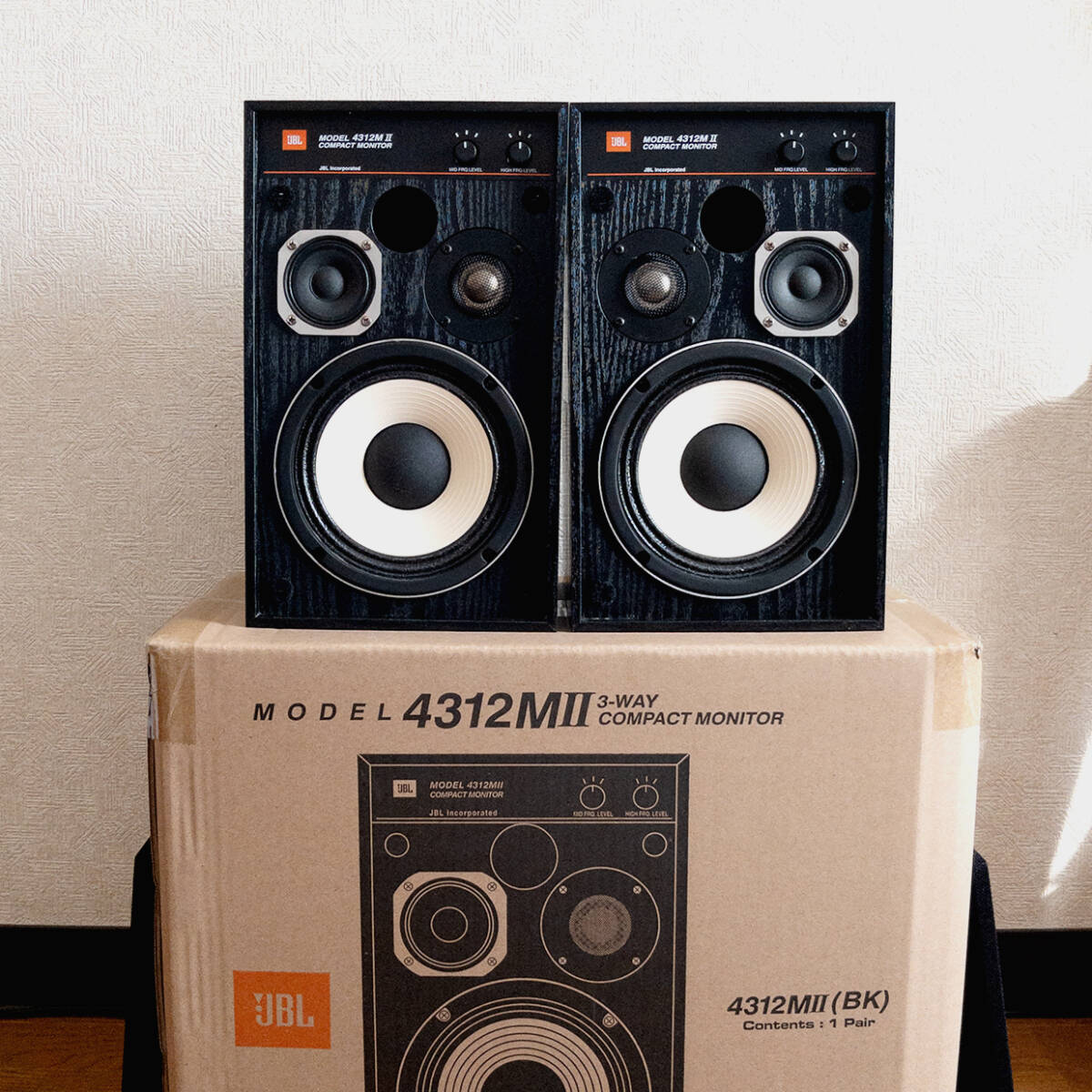 Yahoo!オークション -「jbl 4312m」の落札相場・落札価格