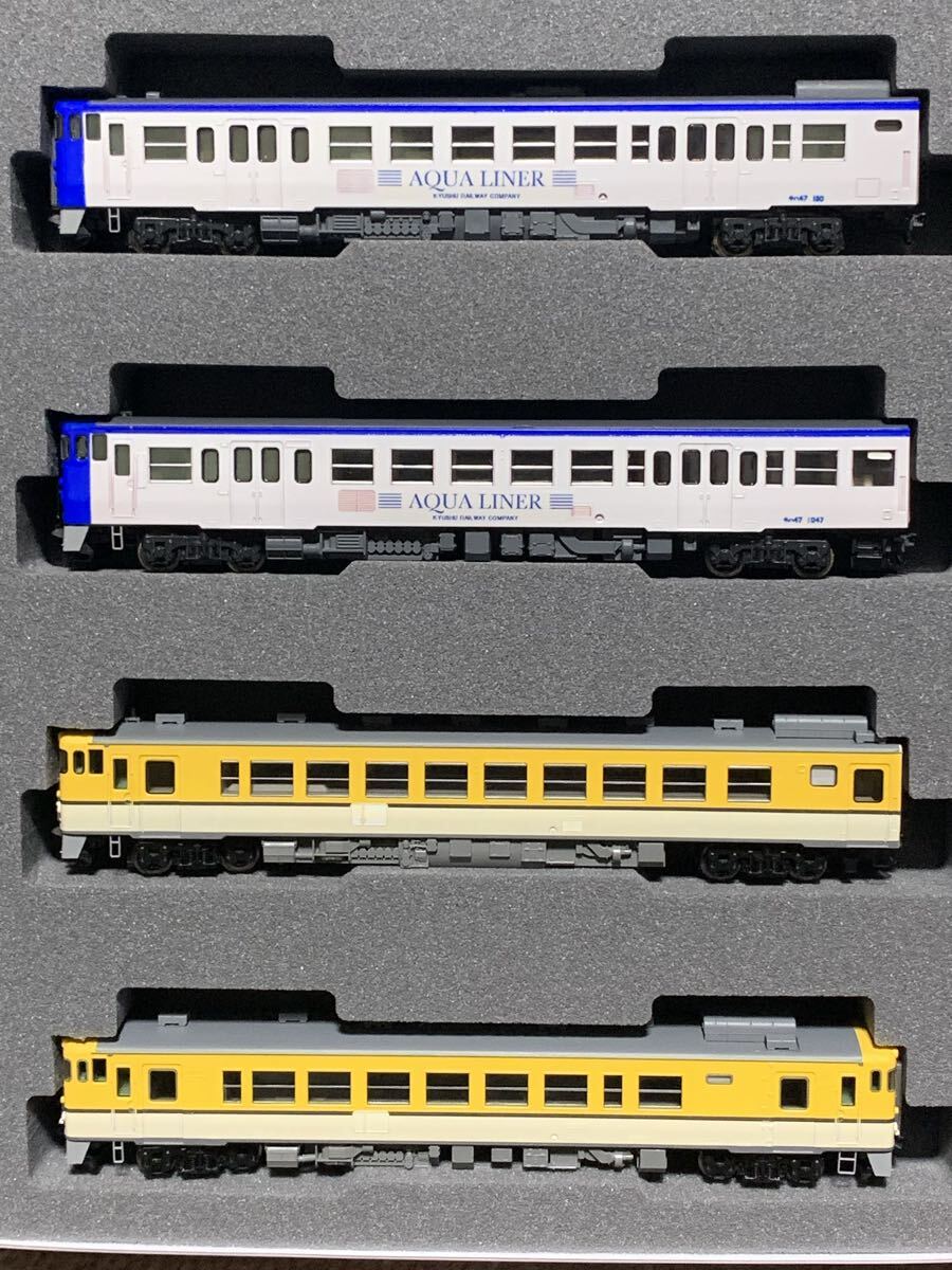 Yahoo!オークション -「キハ47 アクアライナー」(ディーゼルカー) (JR