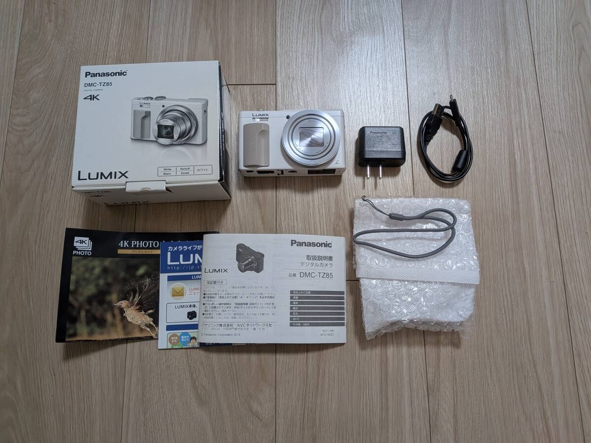 Yahoo!オークション -「lumix dmc tz85」の落札相場・落札価格