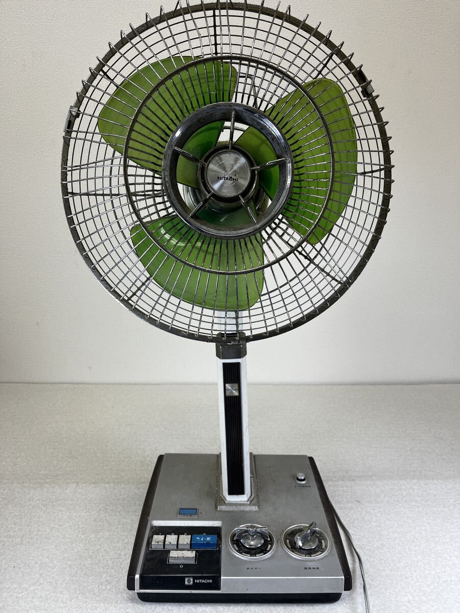 Yahoo!オークション -「昭和レトロ日立hitachi」(扇風機) (電化製品)の