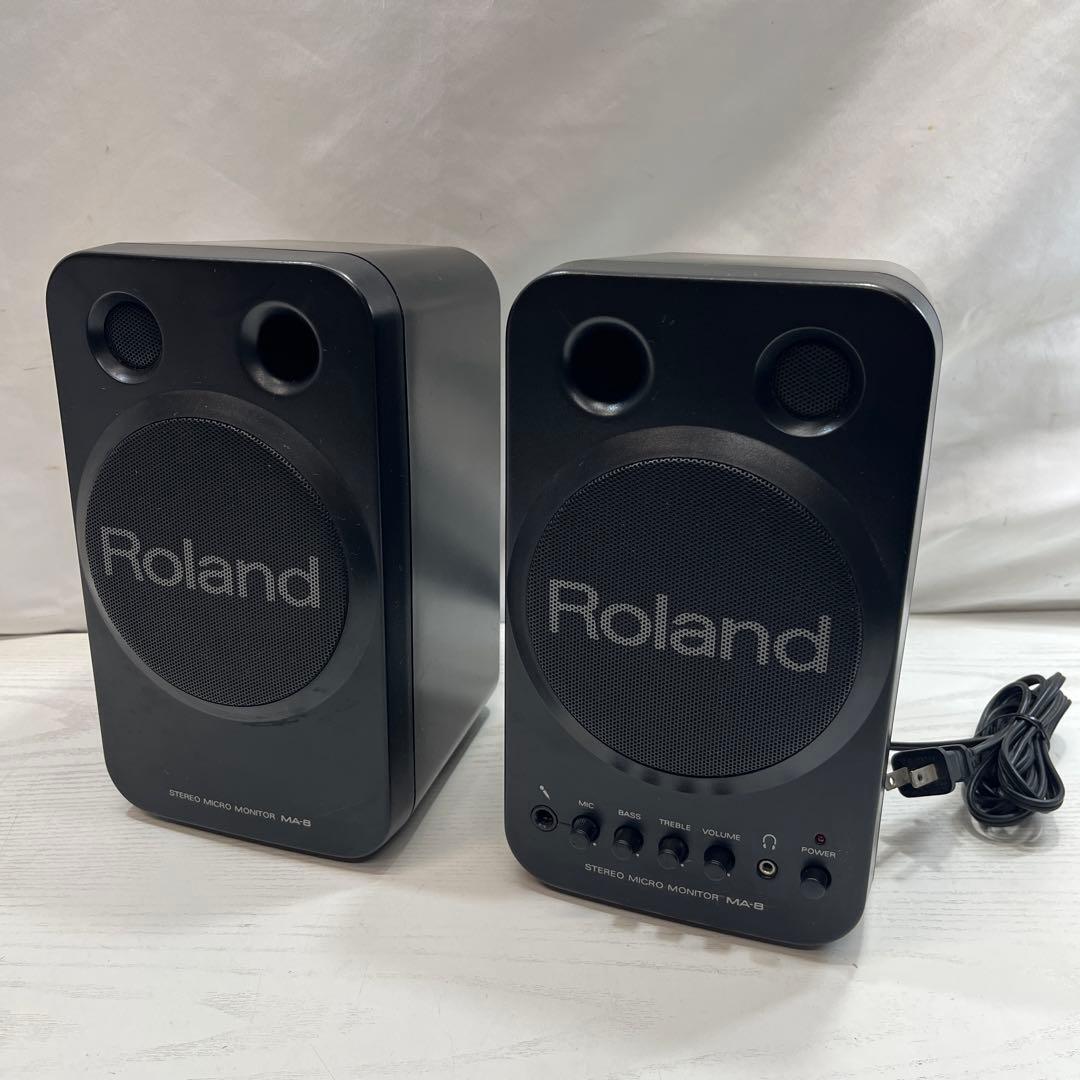 Yahoo!オークション -「roland ma-8」(モニタースピーカー