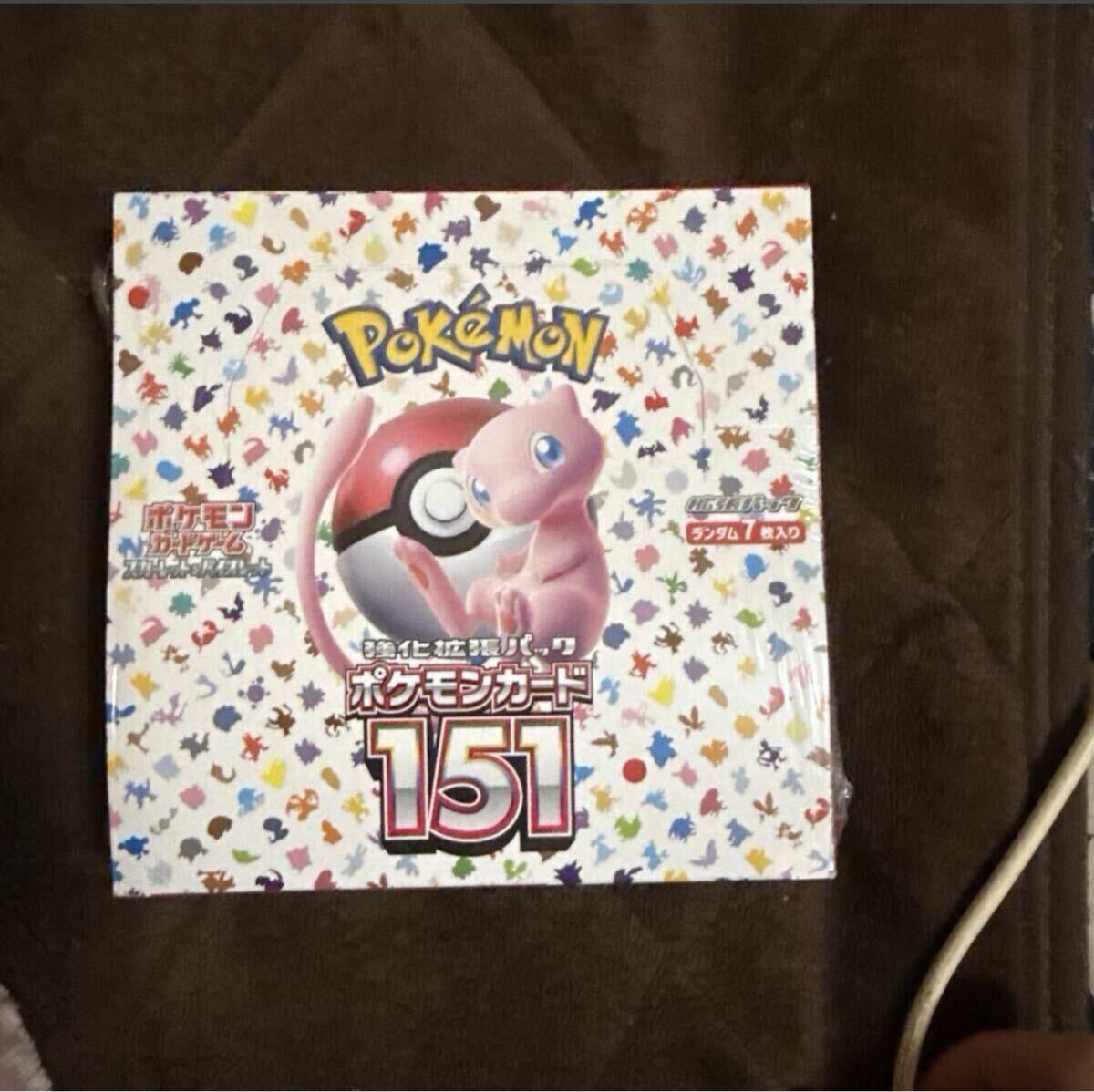 Yahoo!オークション -「ポケモンカード151 シュリンク」の落札相場