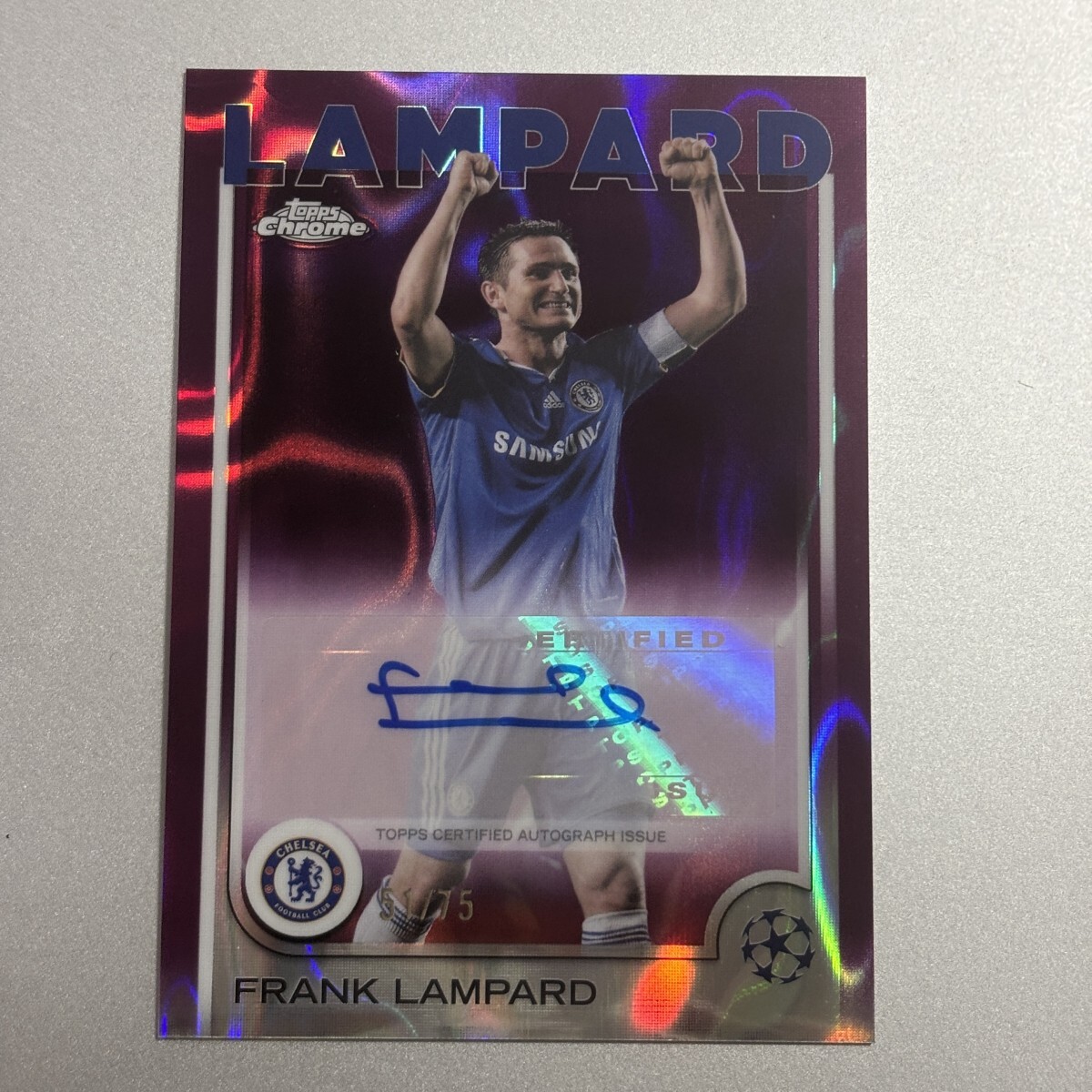 Yahoo!オークション -「ランパード サイン」の落札相場・落札価格