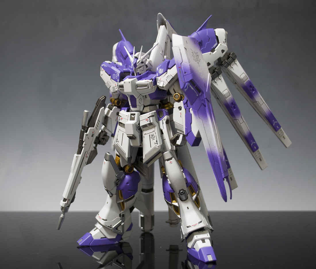 Yahoo!オークション -「hi-νガンダム 完成品」の落札相場・落札価格