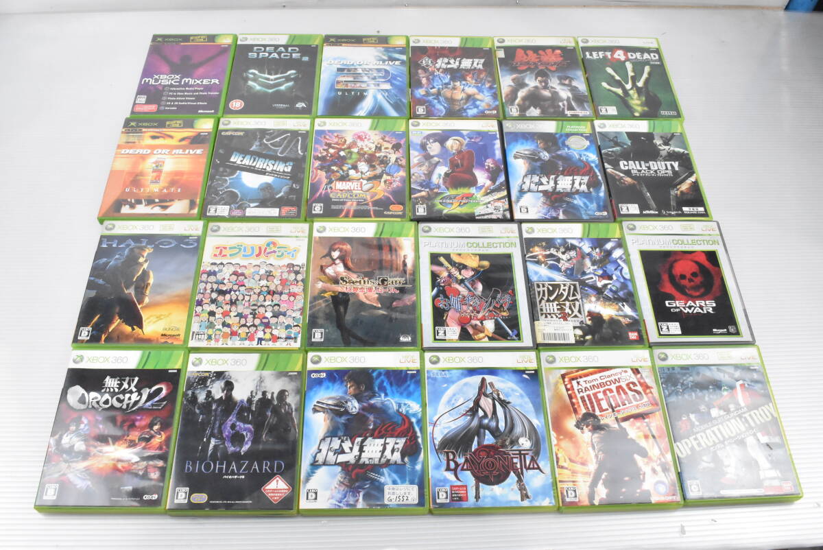 Yahoo!オークション -「xbox360ソフトまとめ売り」の落札相場・落札価格