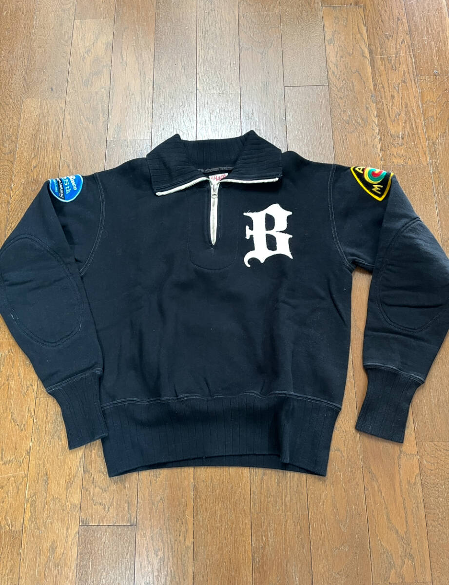 Yahoo!オークション -「ブコ リアルマッコイズ」(スウェットシャツ