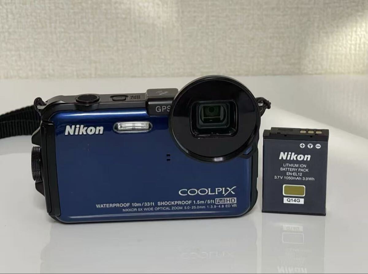 Yahoo!オークション -「nikon coolpix aw100」(ニコン) (コンパクト