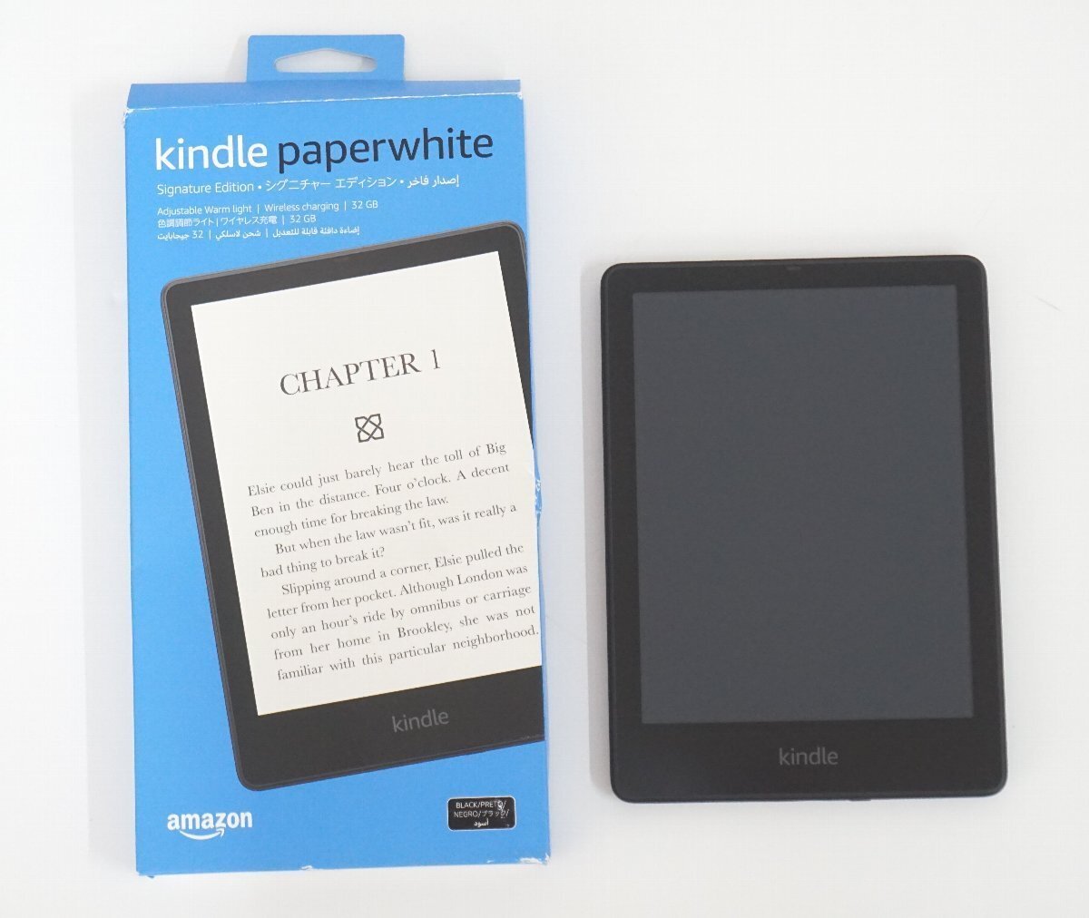 Yahoo!オークション -「kindle paperwhite 第11世代」の落札相場・落札価格