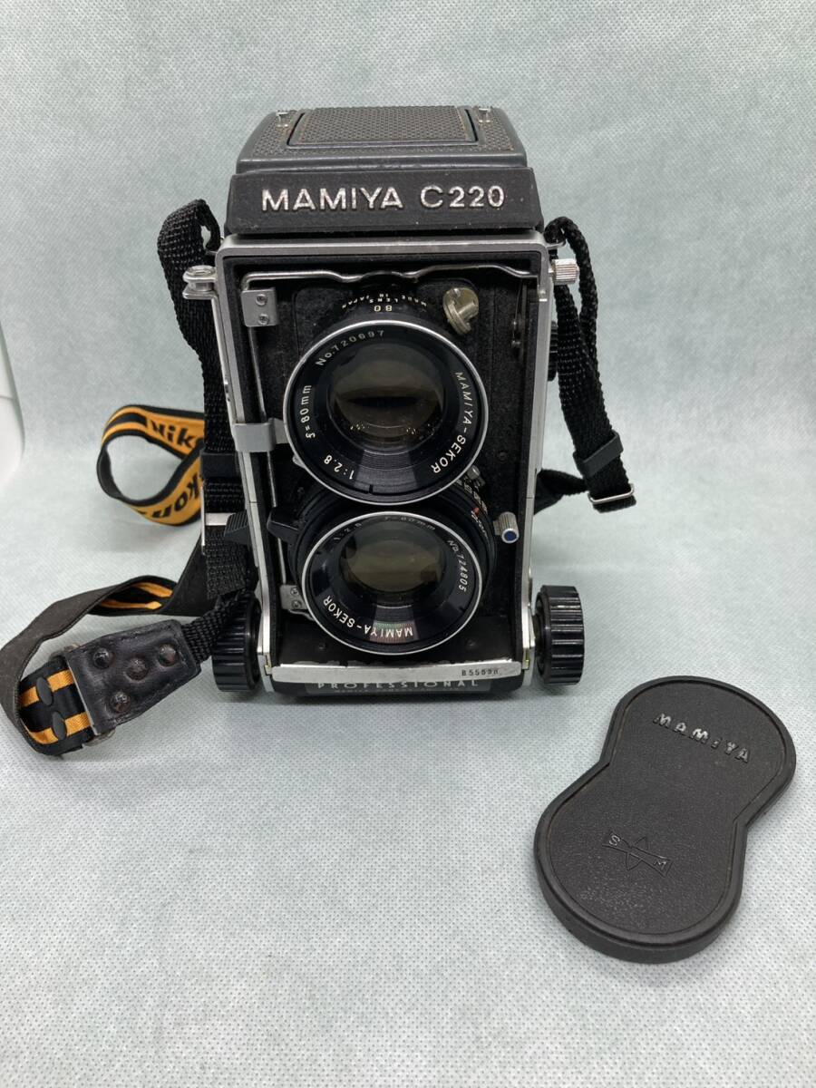Yahoo!オークション -「マミヤc220」(二眼レフ) (フィルムカメラ)の