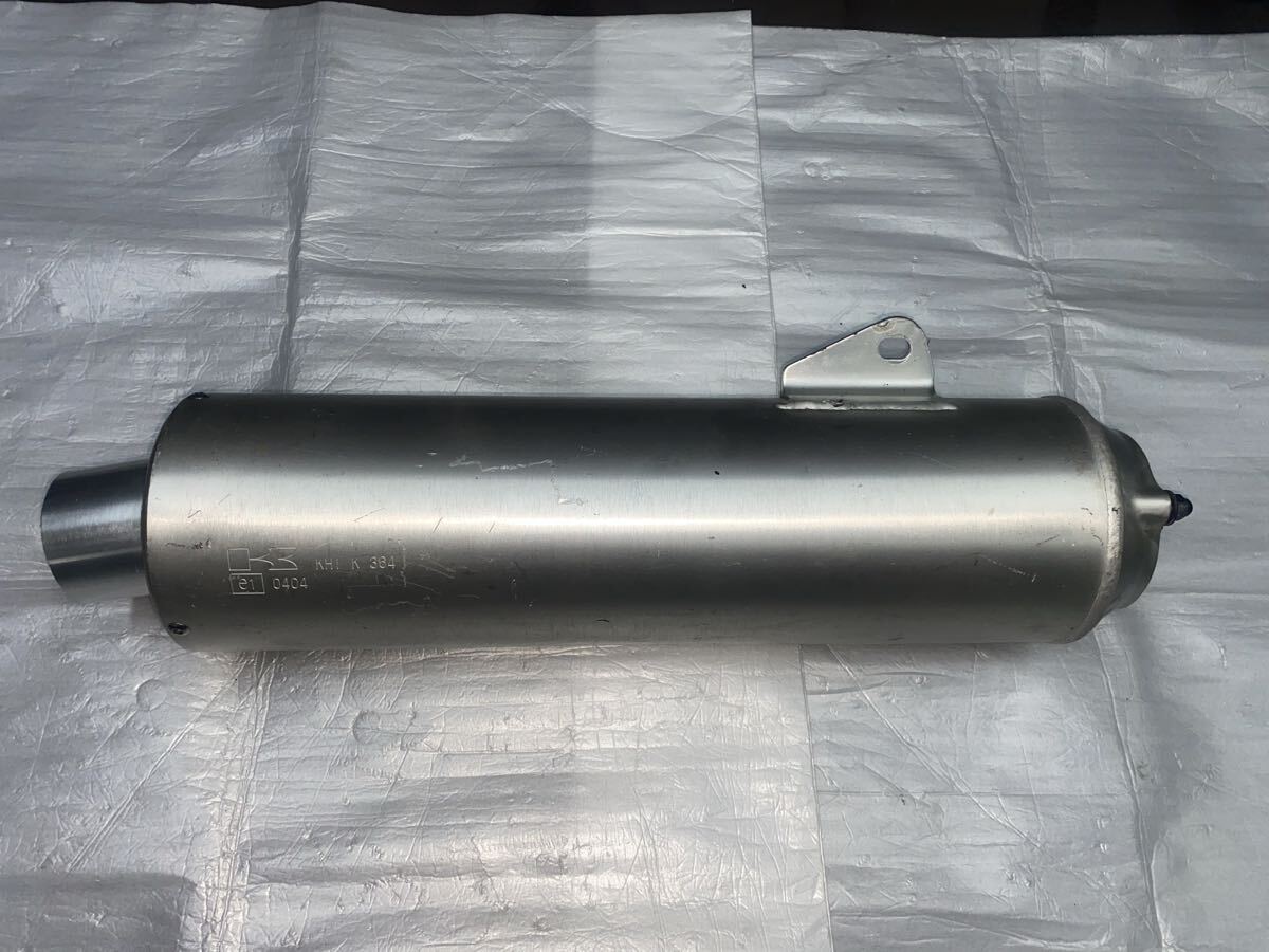 Yahoo!オークション -「zrx1100 マフラー 純正」の落札相場・落札価格