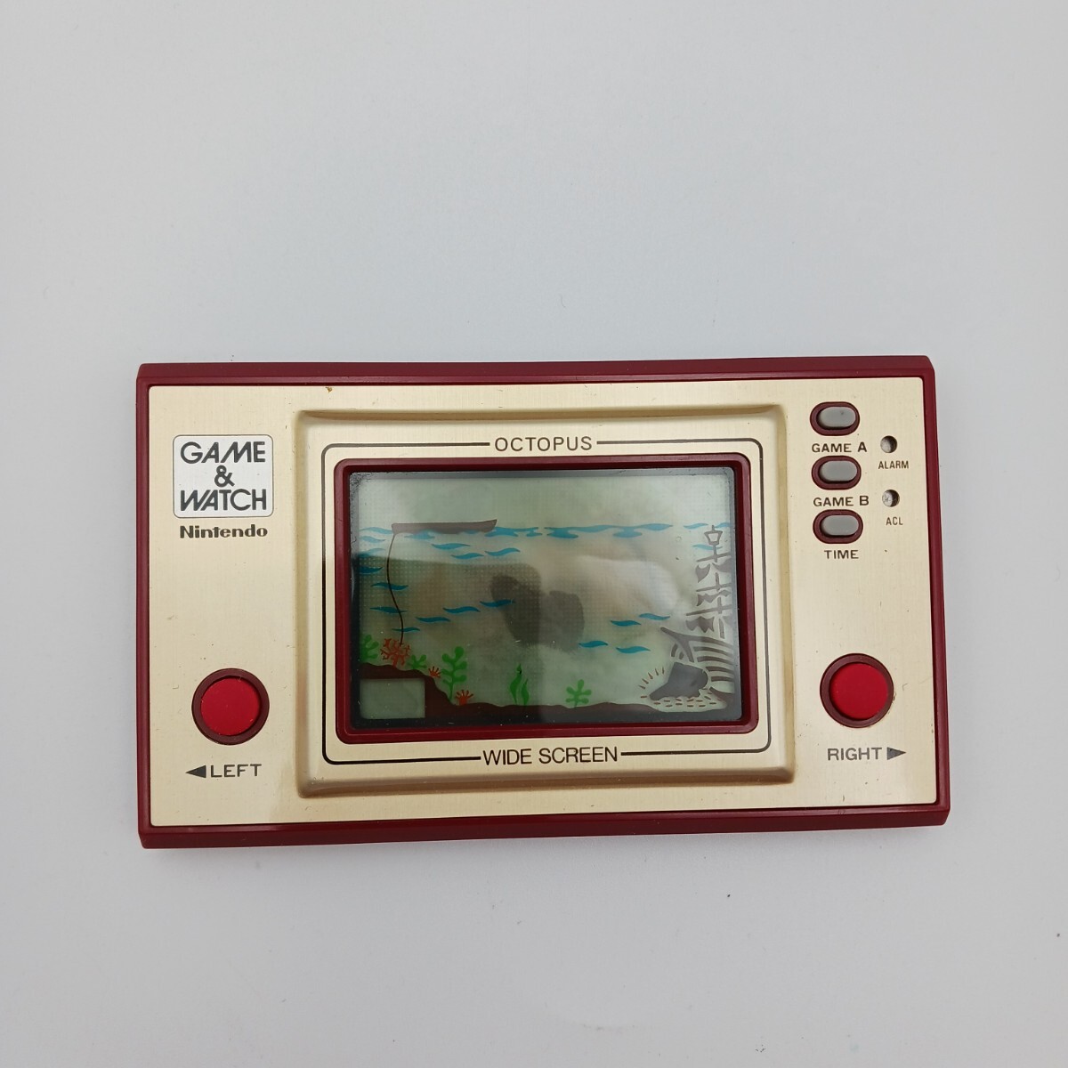 Yahoo!オークション -「ゲームウォッチオクトパス」(おもちゃ、ゲーム