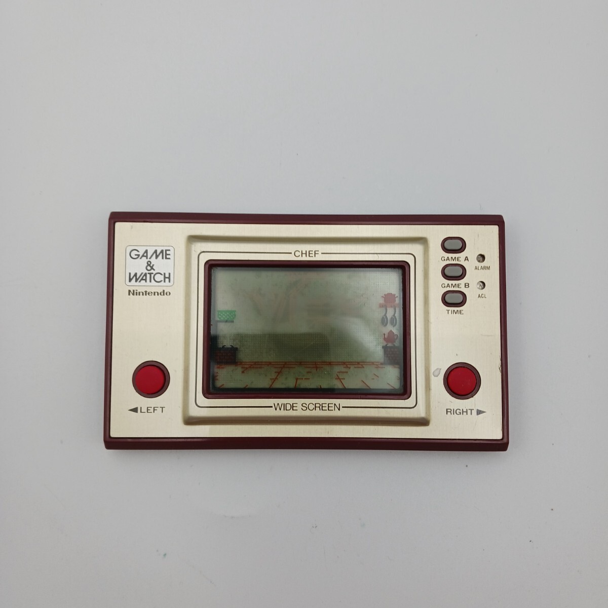 Yahoo!オークション -「ゲームウォッチ chef」の落札相場・落札価格