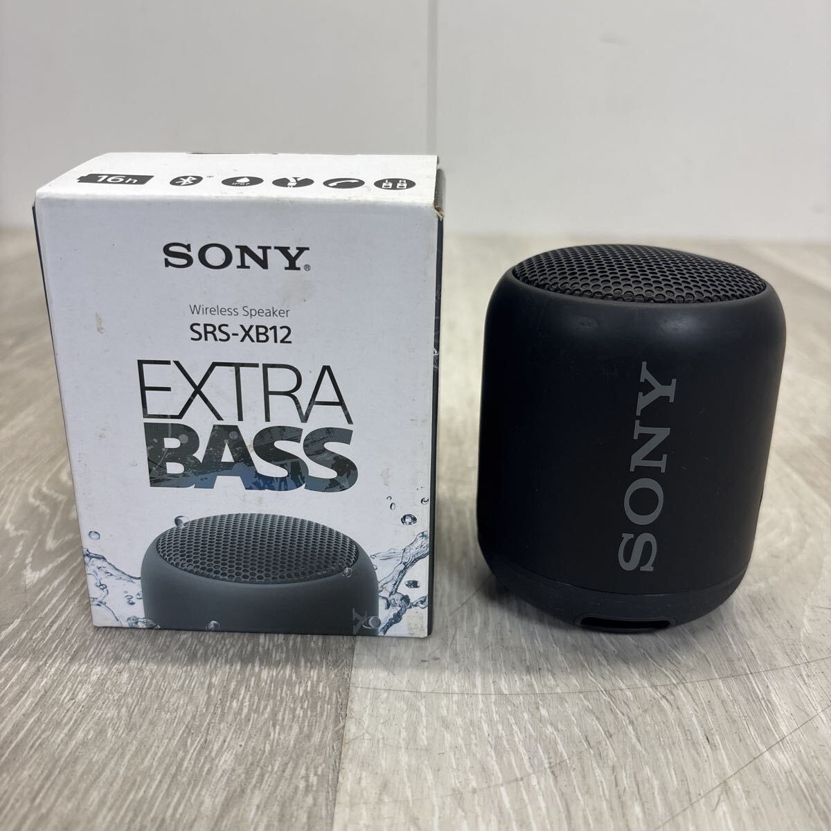 Yahoo!オークション -「bluetooth スピーカー sony srs-xb12」の落札