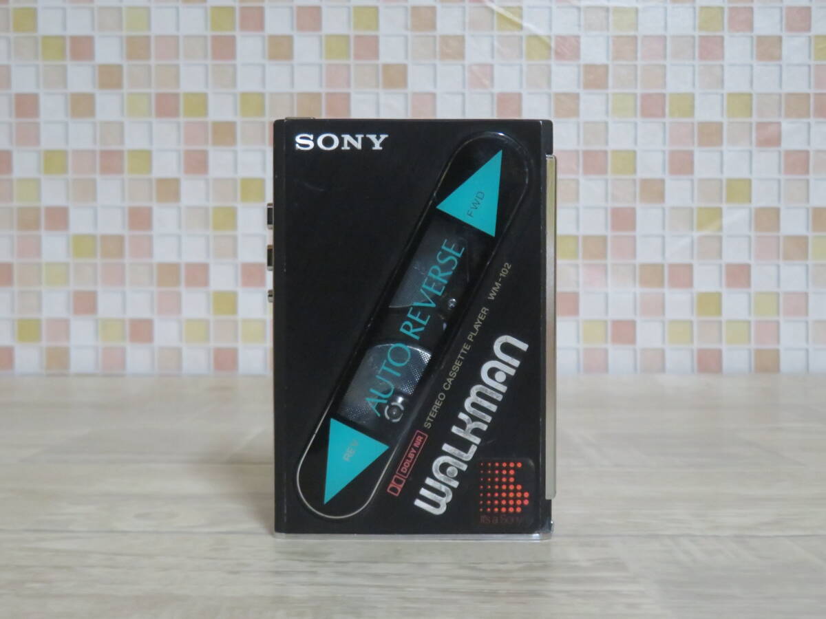 Yahoo!オークション -「sony wm 102」の落札相場・落札価格