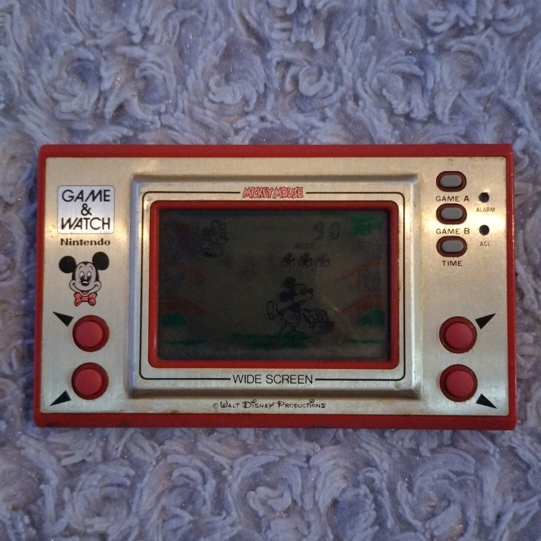 Yahoo!オークション -「ゲームウォッチ ミッキーマウス」(ゲーム