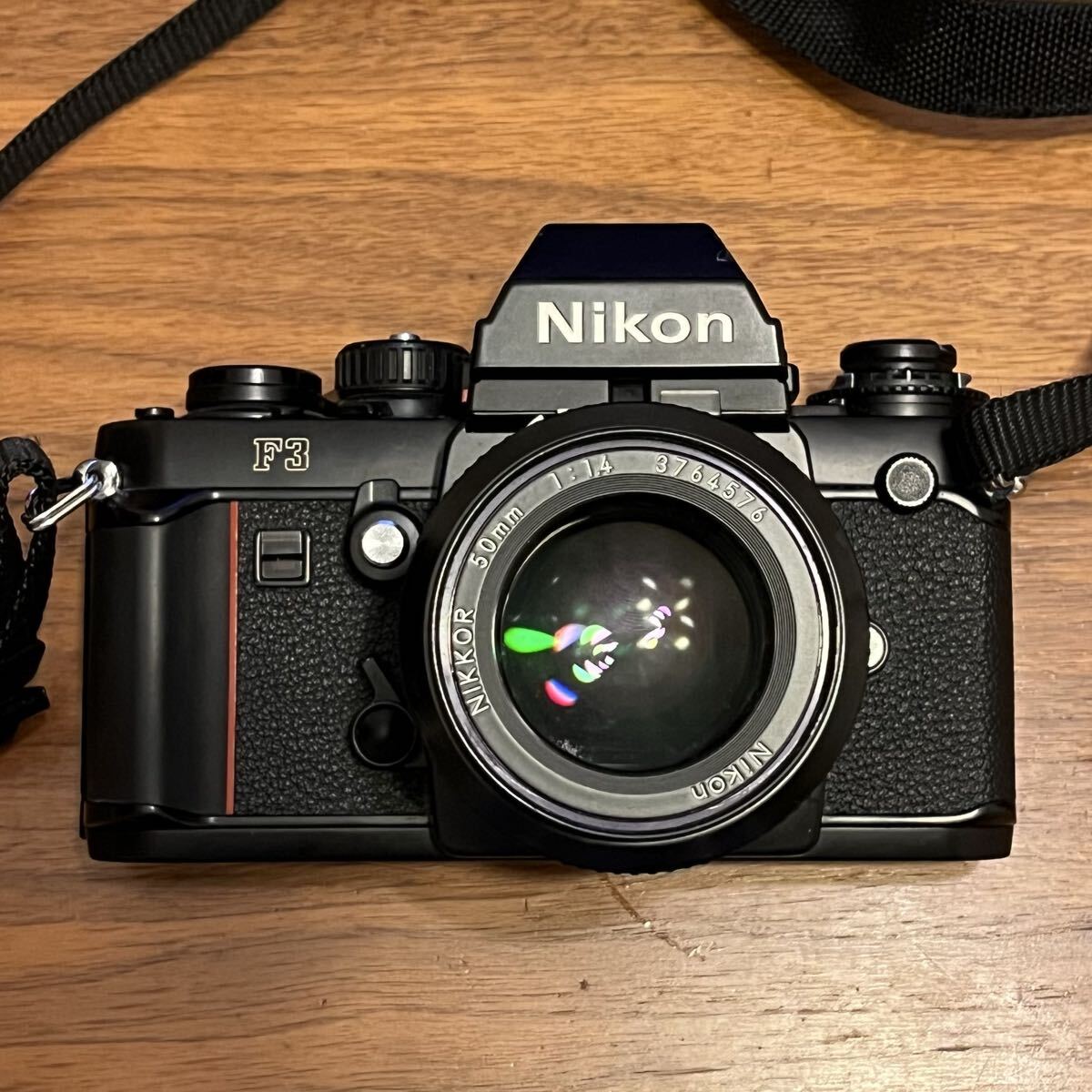 Yahoo!オークション -「nikon f3 50mm f1.4」の落札相場・落札価格