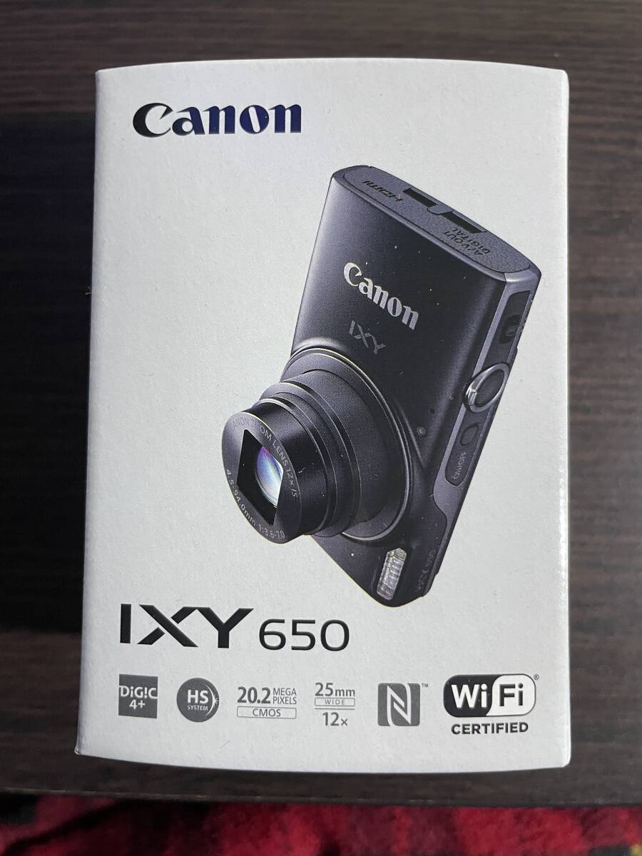 CANON IXY 650 [ブラック] オークション比較 - 価格.com