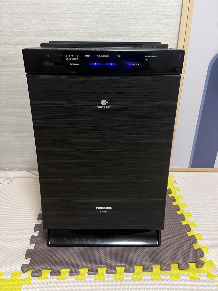 パナソニック F-VC70XR 加湿空気清浄機 2019年製 Panasonic