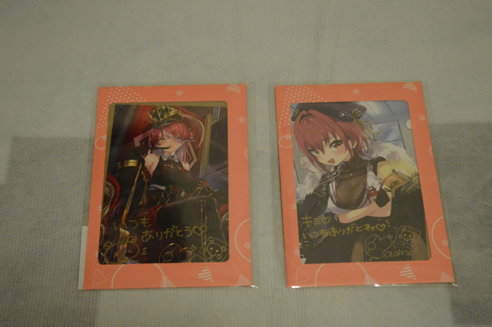 Yahoo!オークション -「宝鐘マリン 200万人記念」の落札相場・落札価格