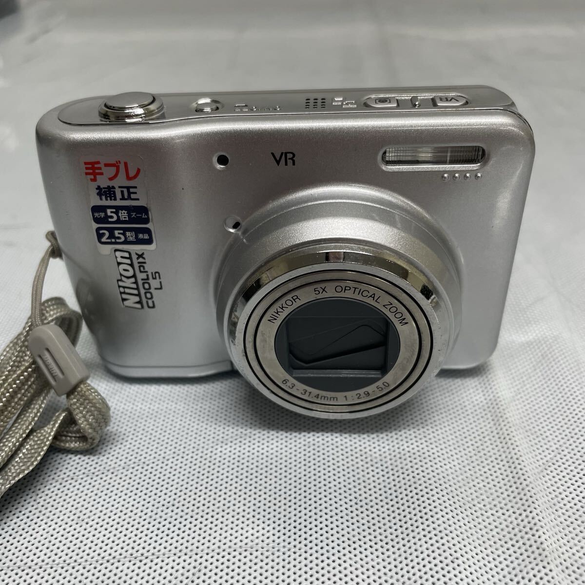 Yahoo!オークション -「l5」(ニコン) (コンパクトデジタルカメラ)の