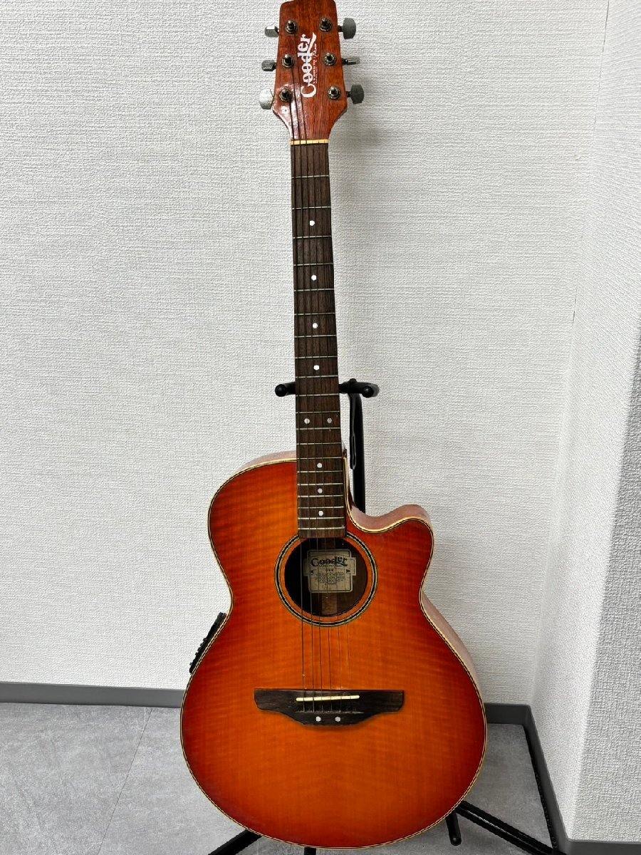 Yahoo!オークション -「cooder ギター」(タカミネ) (本体)の落札相場