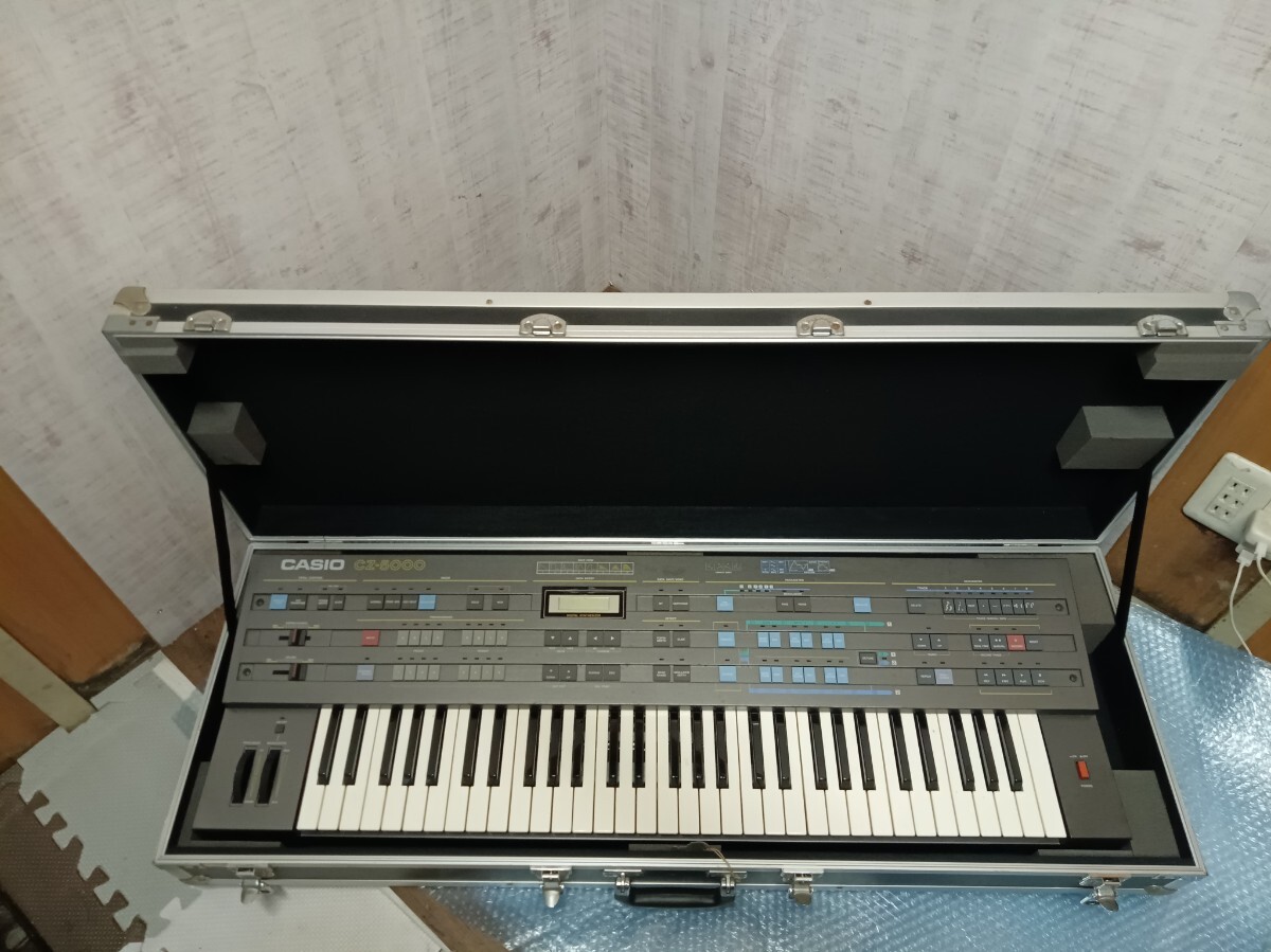 Yahoo!オークション -「casio cz-5000」(鍵盤楽器) (楽器、器材)の落札