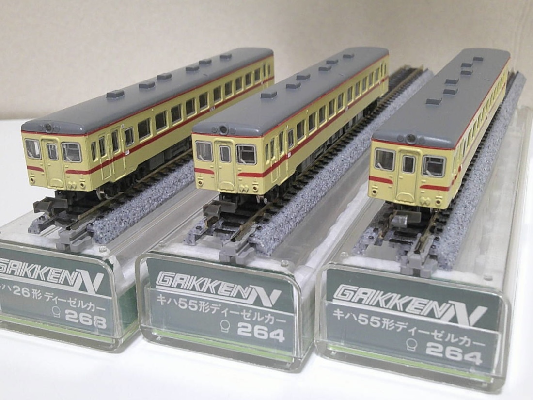 Yahoo!オークション -「)学研」(ディーゼルカー) (JR、国鉄車輌)の落札