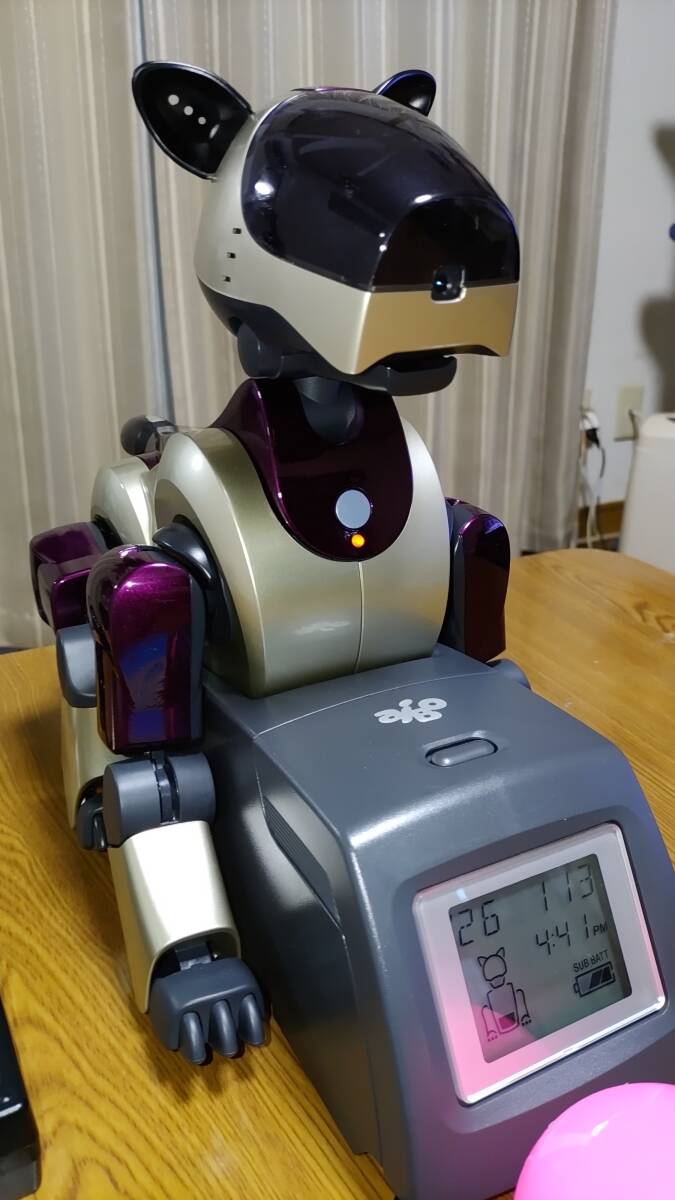 Yahoo!オークション -「sony aibo ers-210」の落札相場・落札価格