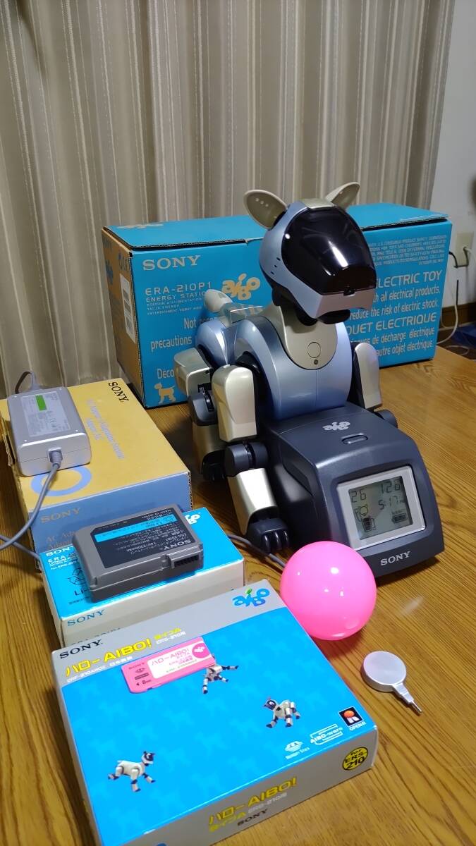 Yahoo!オークション -「sony aibo ers-210」の落札相場・落札価格