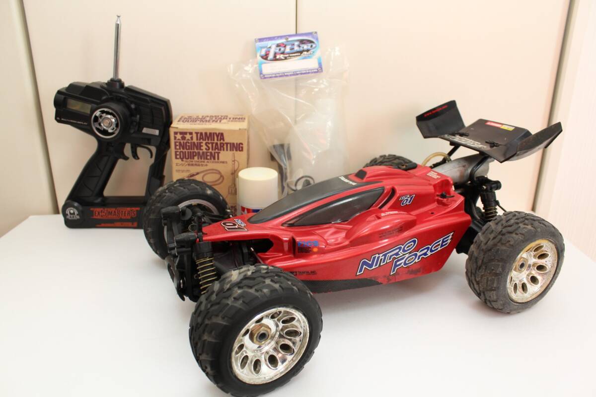 Yahoo!オークション -「タミヤ ナイトロ」の落札相場・落札価格