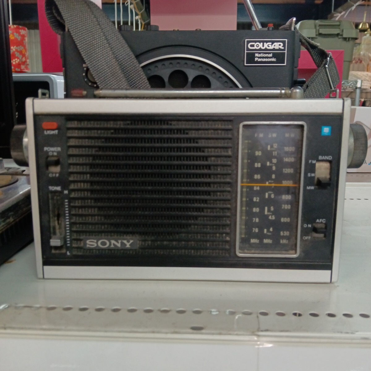 Yahoo!オークション -「sony icf-5300」の落札相場・落札価格