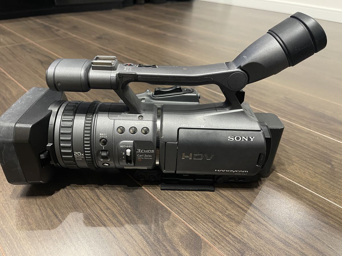 Yahoo!オークション -「sony hdr-fx7」(デジタルビデオカメラ) (ビデオ