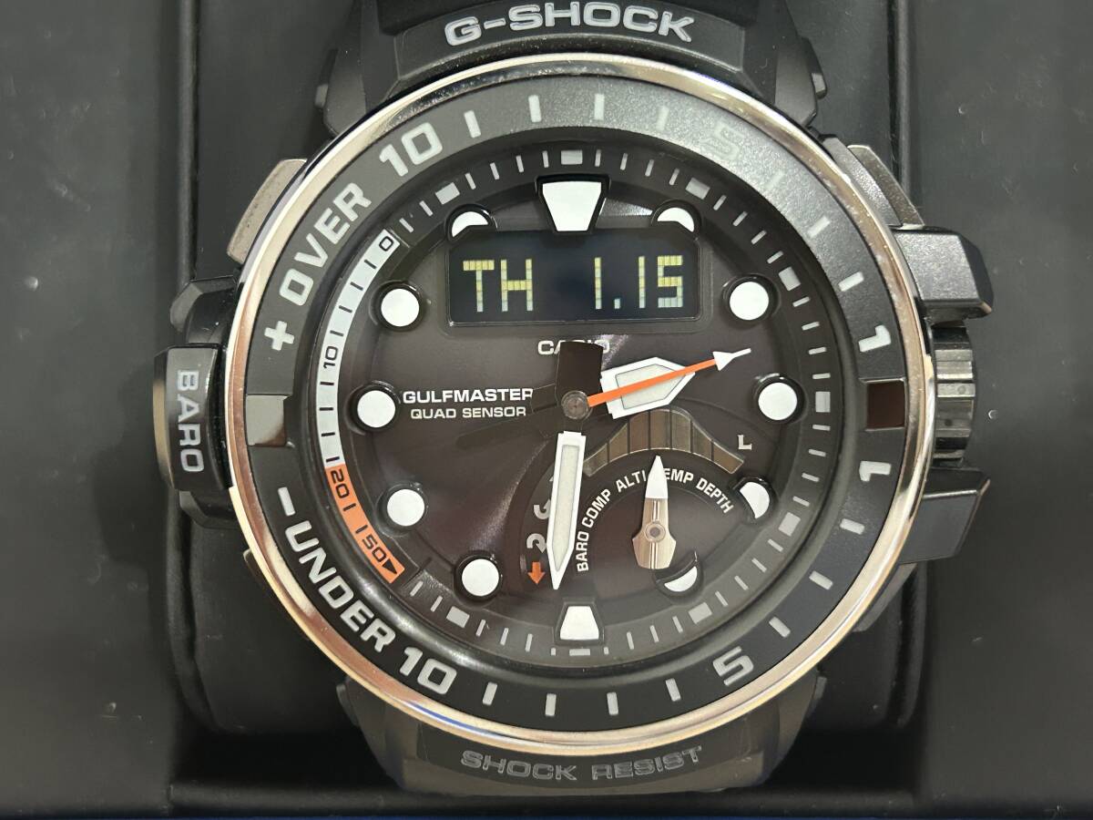 Yahoo!オークション -「カシオ ガルフマスター gwn-q1000」(G-SHOCK