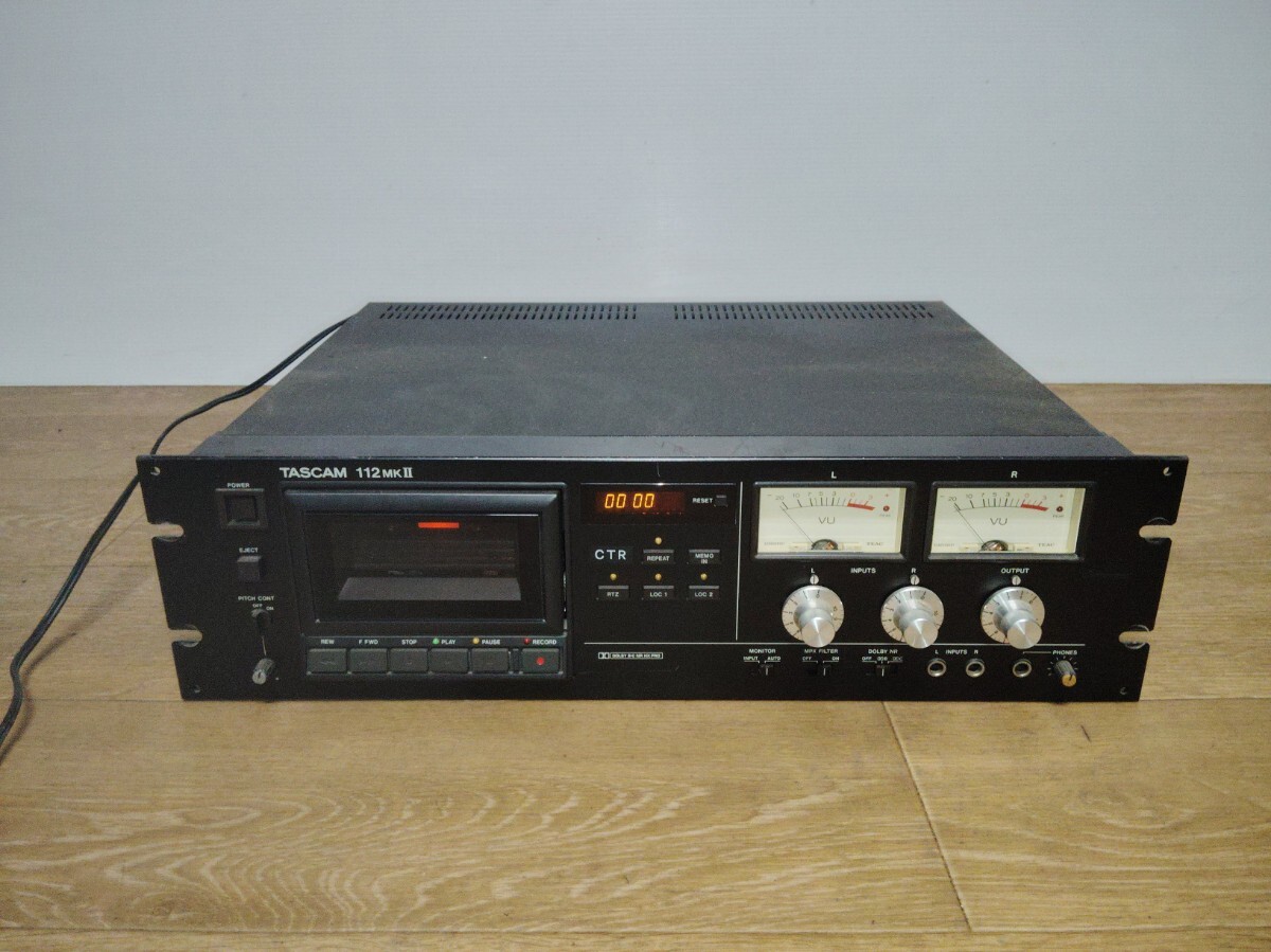 Yahoo!オークション -「tascam 112」(カセットデッキ) (オーディオ機器