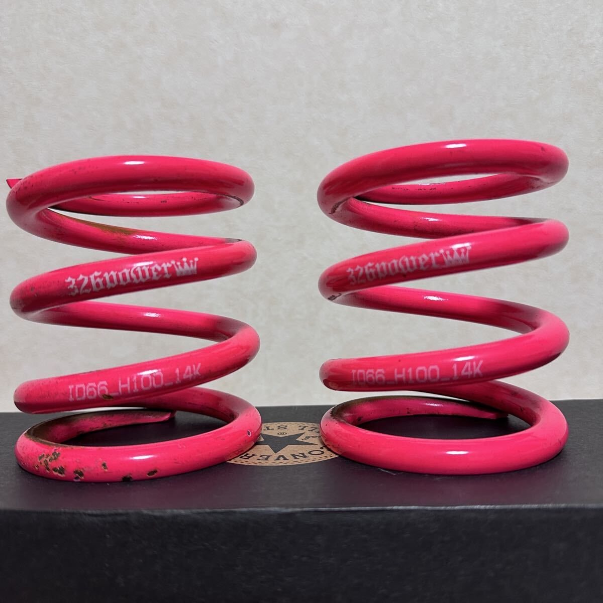 Yahoo!オークション -「326 power バネ id65」(自動車、オートバイ) の