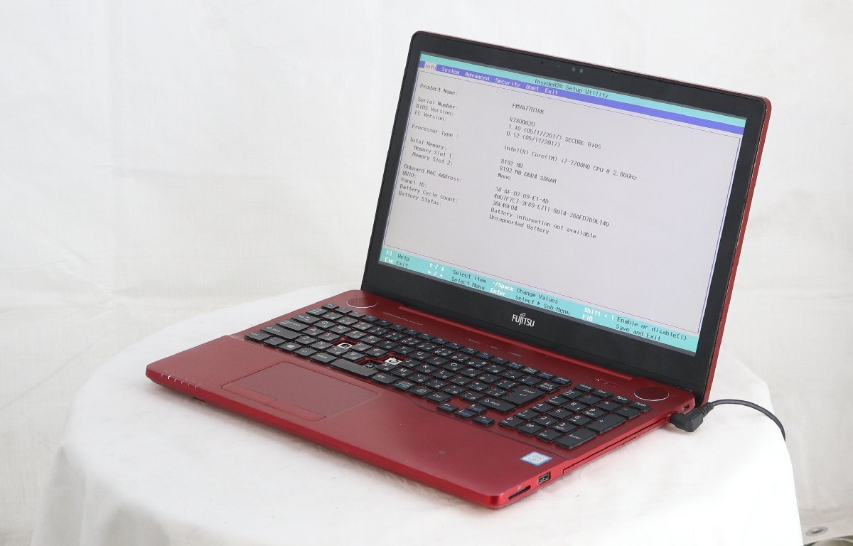 Yahoo!オークション -「lifebook ah77／b1」の落札相場・落札価格