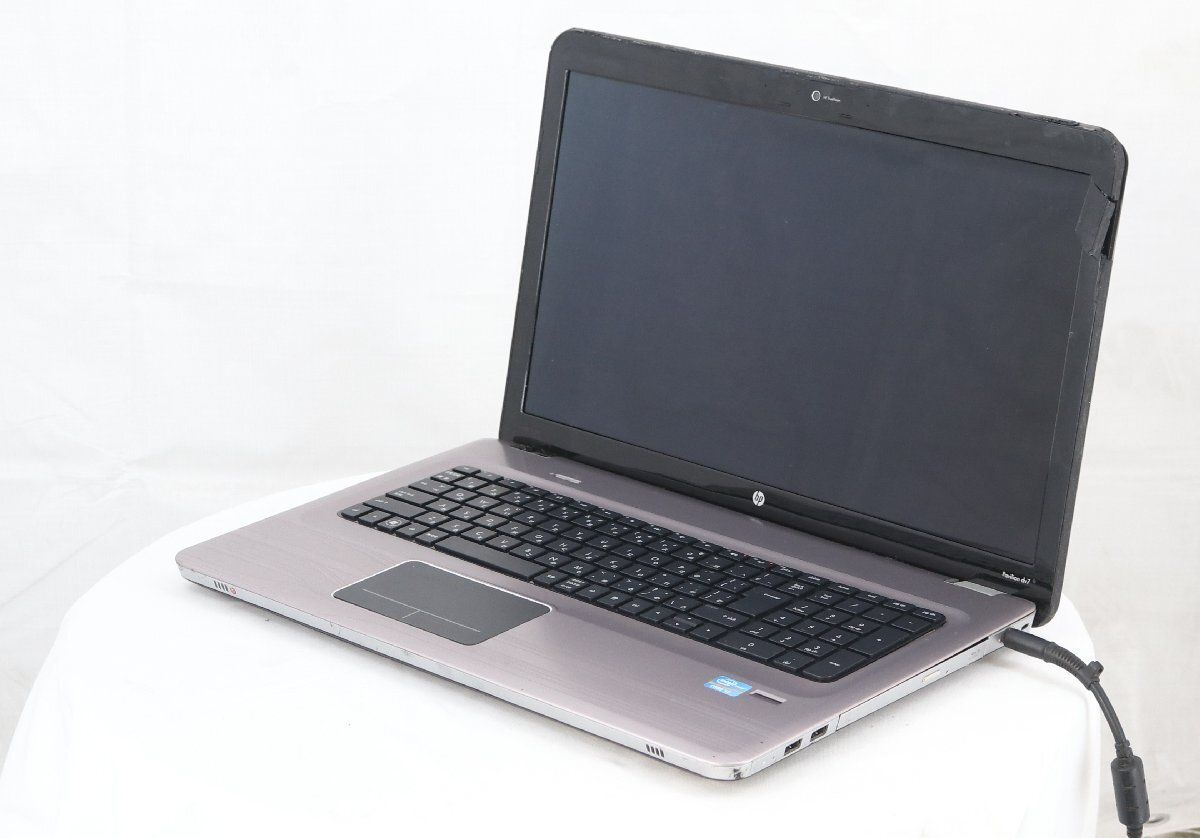 Yahoo!オークション -「hp pavilion dv7 ジャンク」(17インチ～) (HP