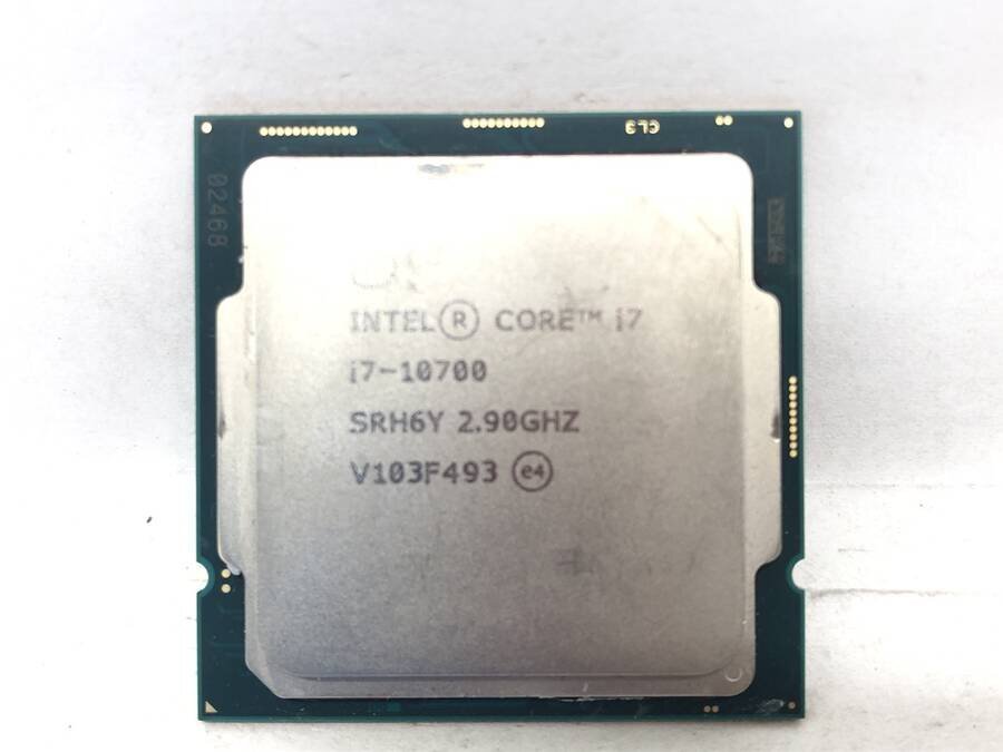 Yahoo!オークション -「intel core i7 10700」の落札相場・落札価格