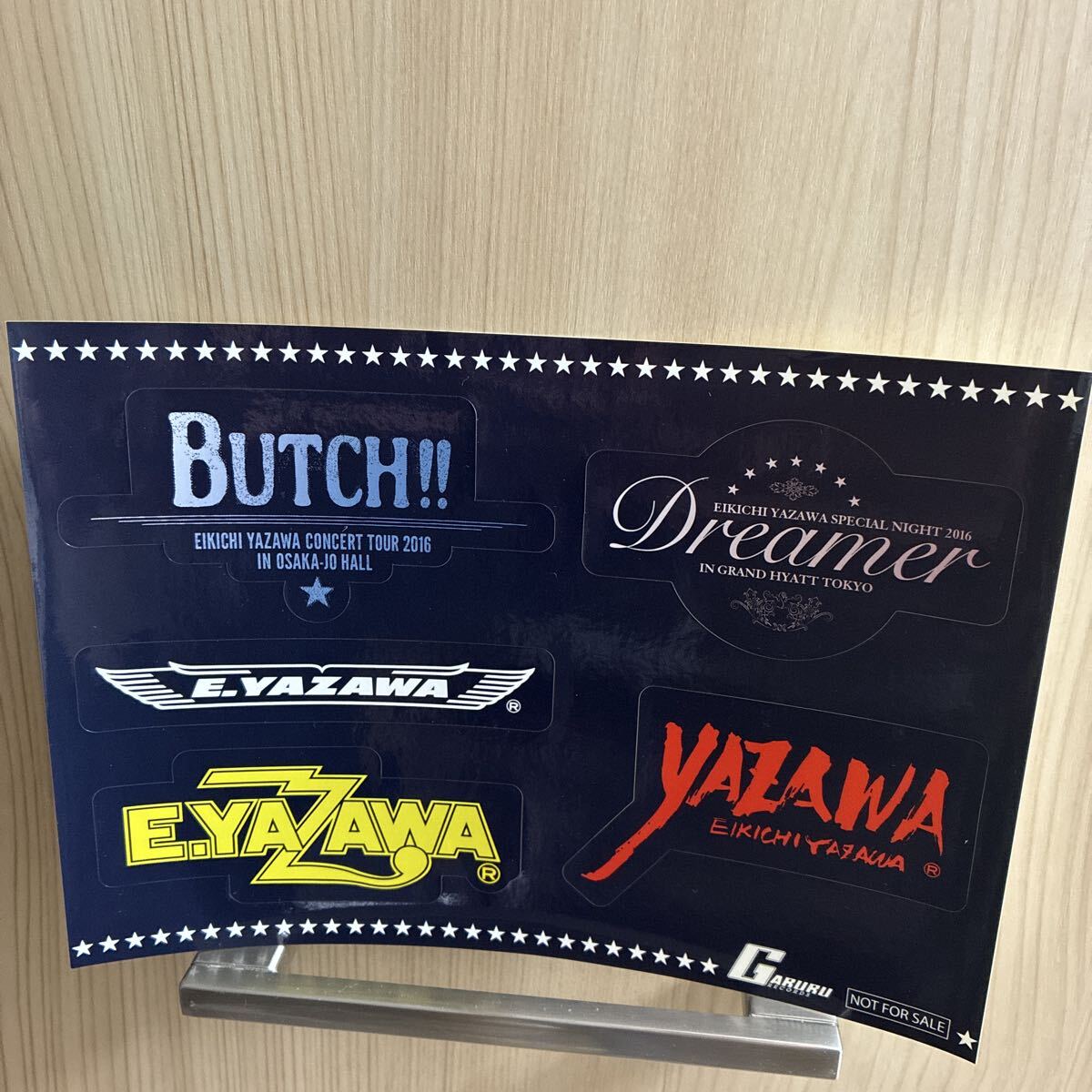 2026年最新】Yahoo!オークション -矢沢永吉 ステッカーの中古品・新品