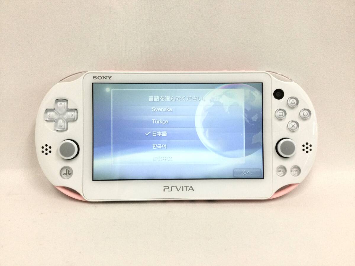 Yahoo!オークション -「ps vita 本体 ピンクホワイト」の落札相場