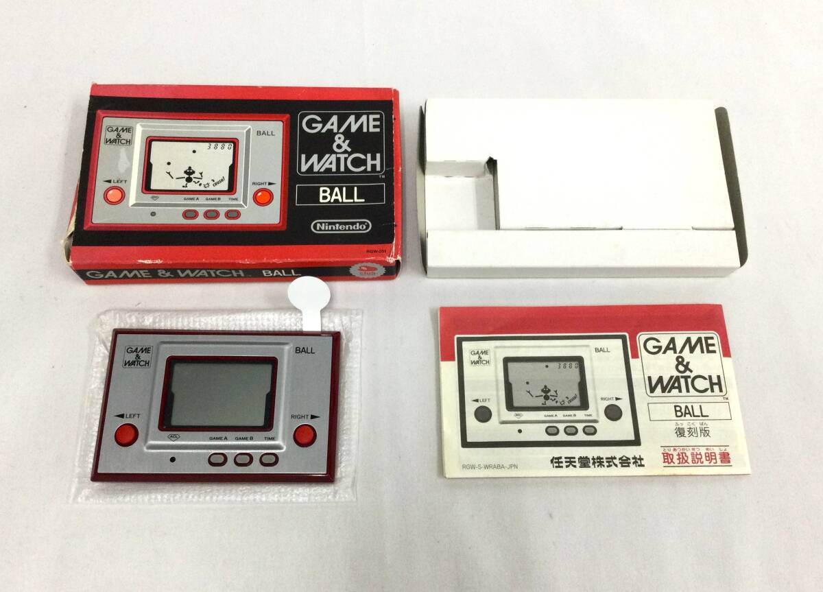 Yahoo!オークション -「ゲームウォッチball」の落札相場・落札価格