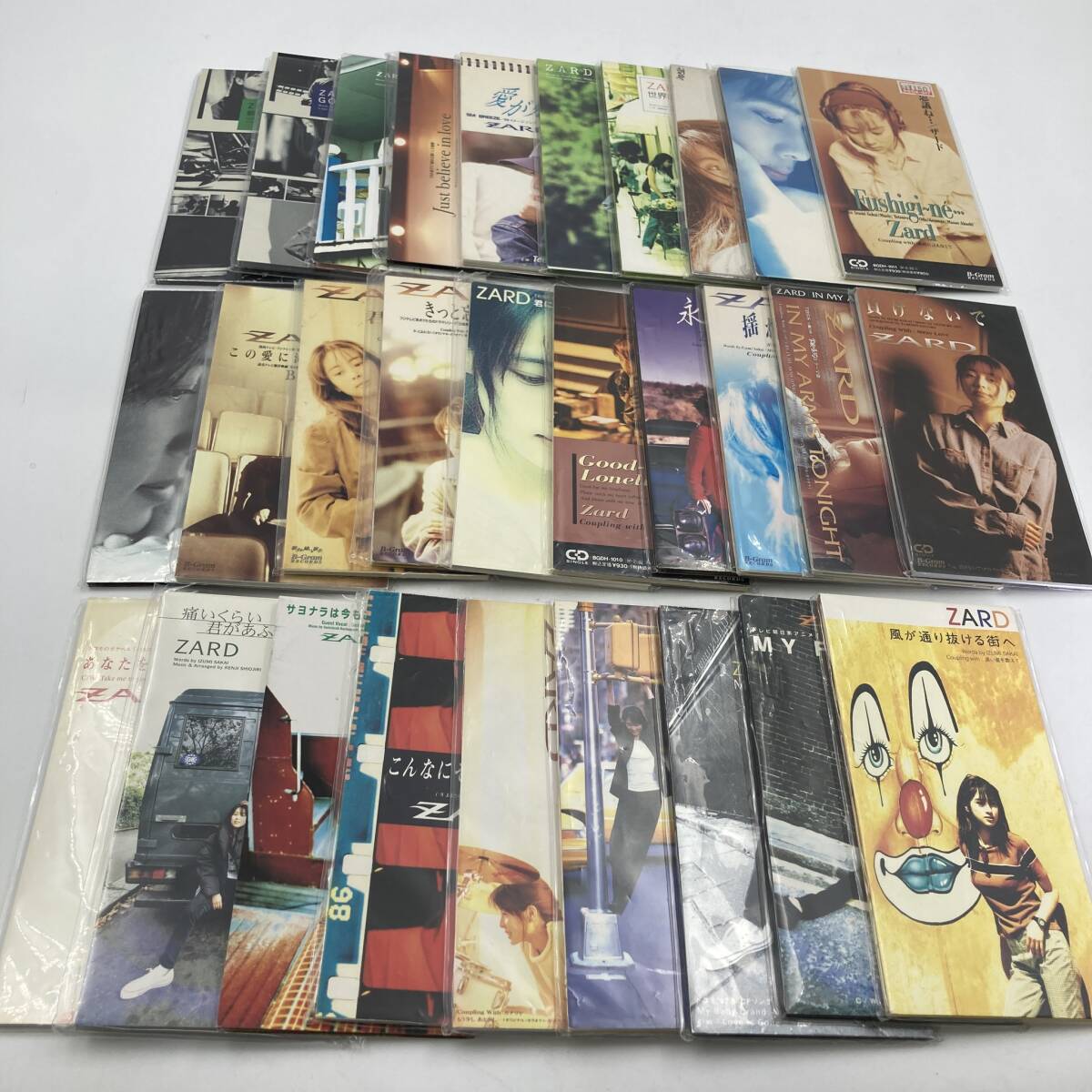 Yahoo!オークション -「8cm cd」(ZARD) (さ)の落札相場・落札価格