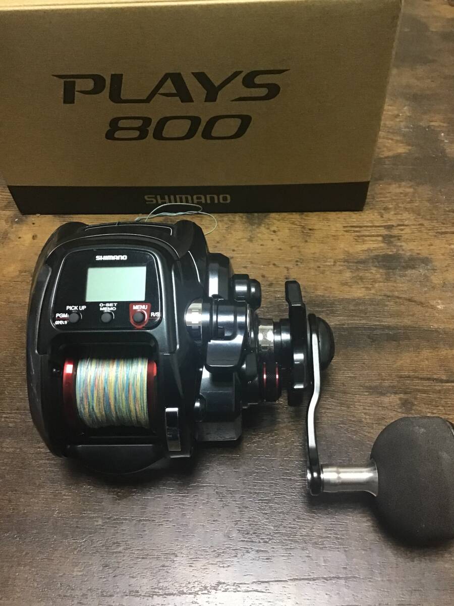 Yahoo!オークション -「シマノ プレイズ 800」の落札相場・落札価格