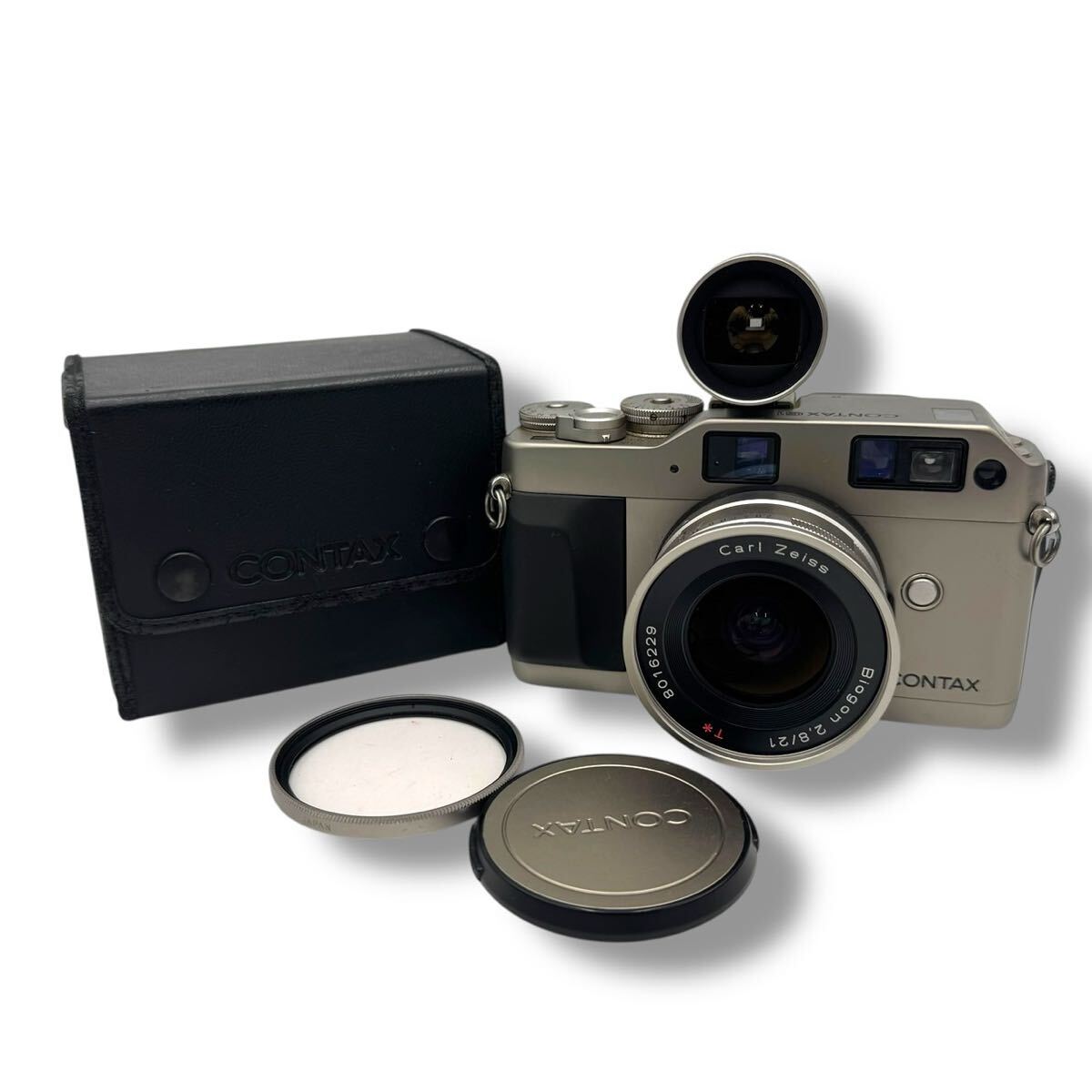 Yahoo!オークション -「contax g1 case」の落札相場・落札価格