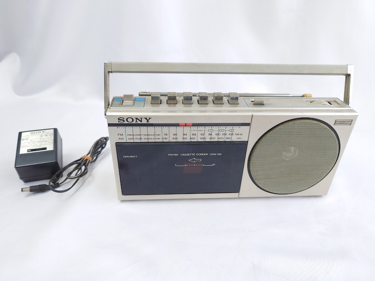 Yahoo!オークション -「ラジカセ sony cfm」の落札相場・落札価格