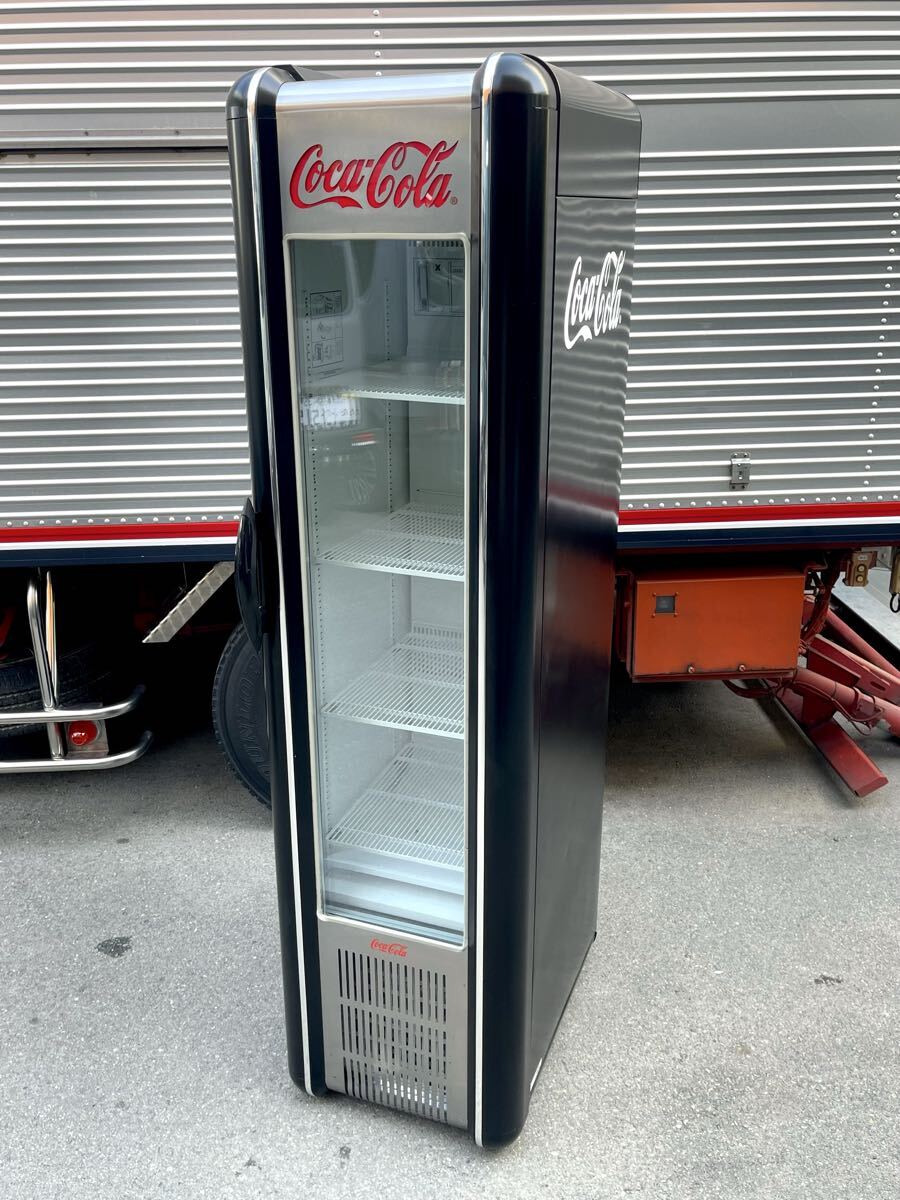 送料込 値下 Coca-Cola 業務用冷蔵庫 保温／冷蔵 2方向式 2026年最新