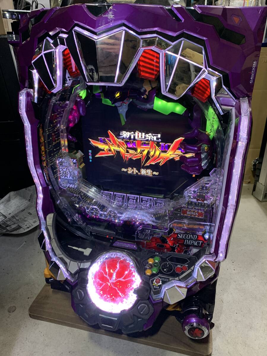 Yahoo!オークション -「パチンコ 実機 循環 エバンゲリオン」の落札