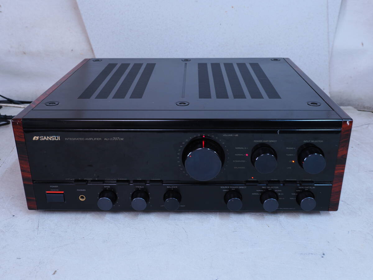 Yahoo!オークション -「sansui au-α707」(アンプ) (オーディオ機器)の