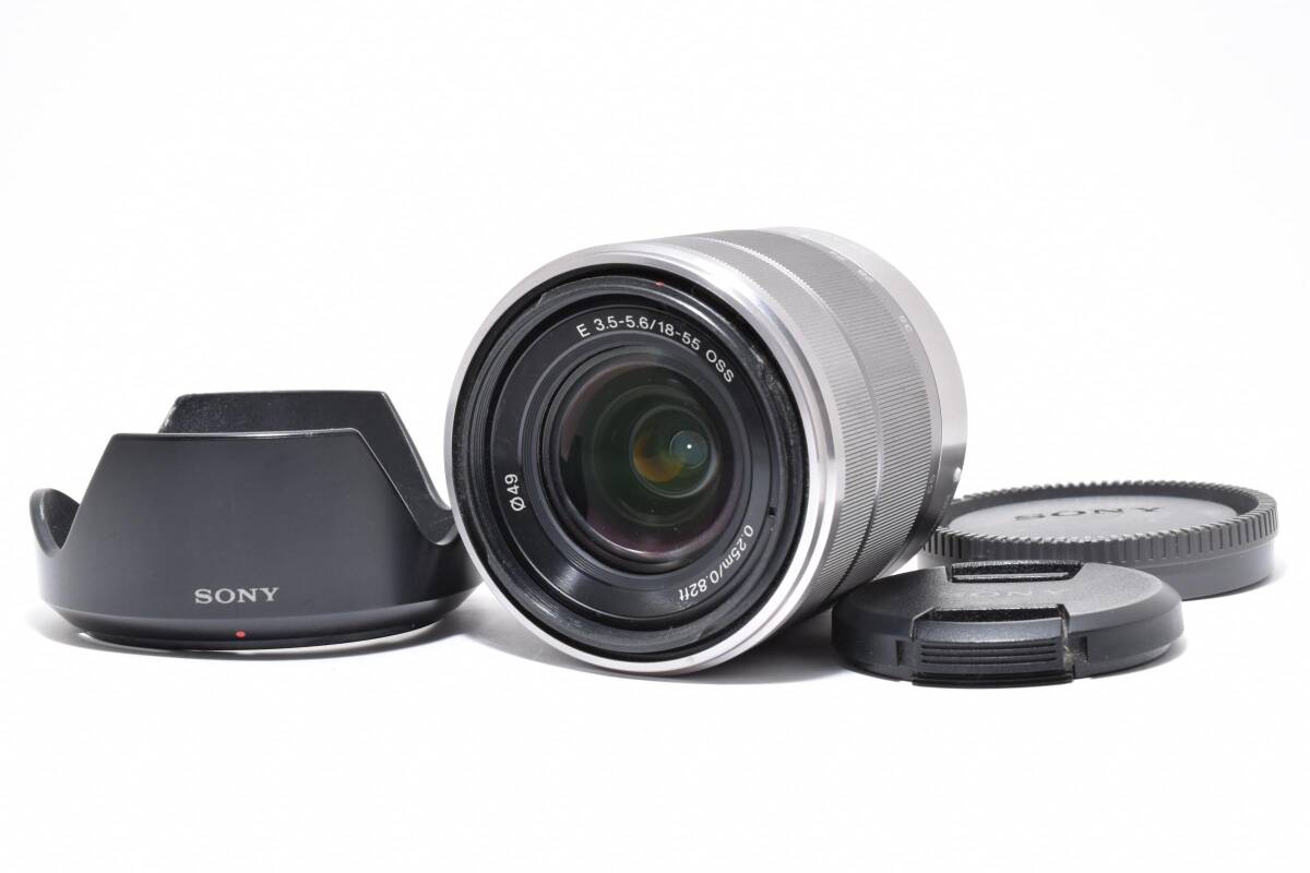 SONY E18-55mm F3.5-5.6 OSS SEL1855 オークション比較 - 価格.com
